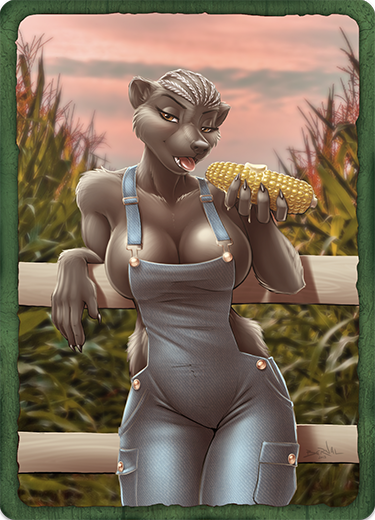 BITCORNROWS