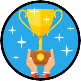 BRAGGING icon