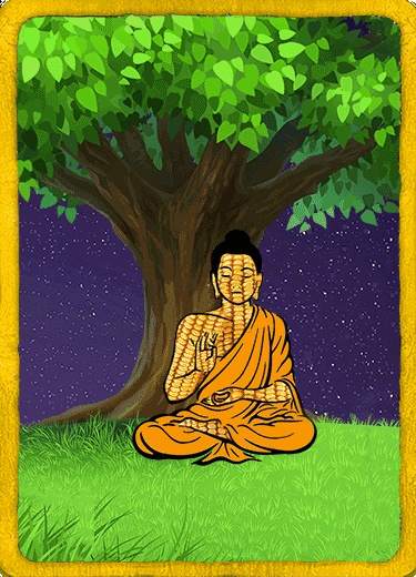 CORNBUDDHA