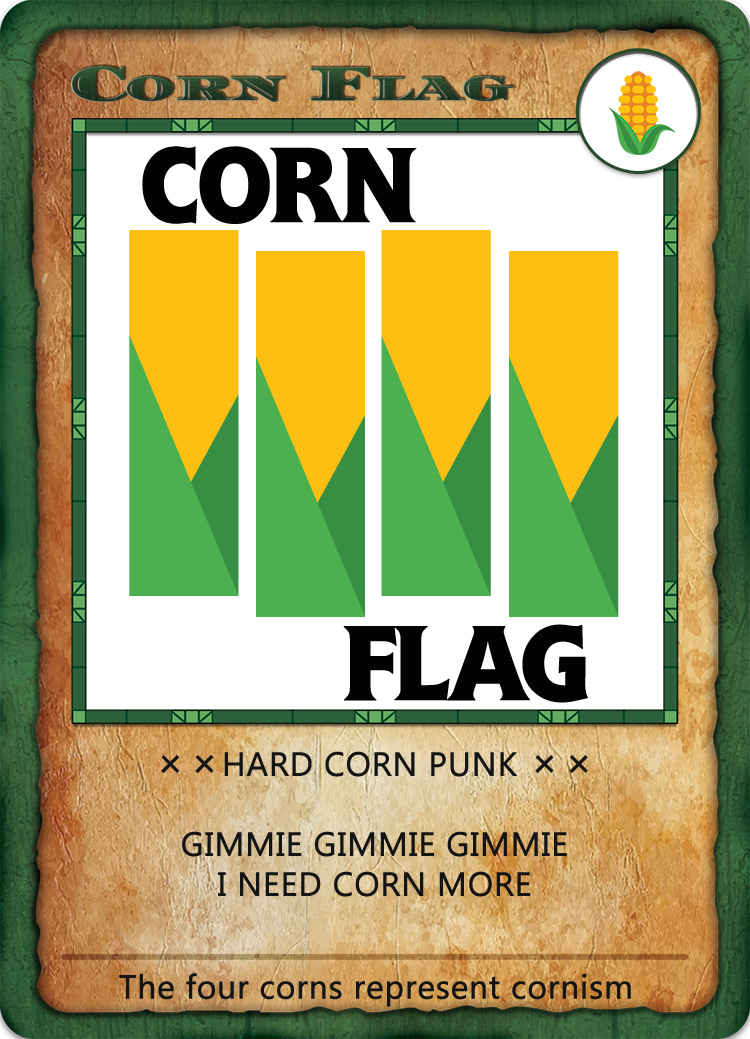 CORNFLAG