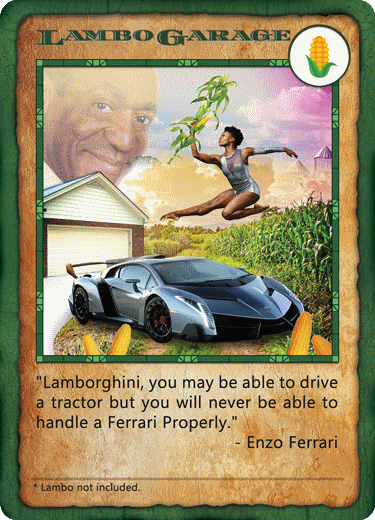LAMBOGARAGE.COSBY