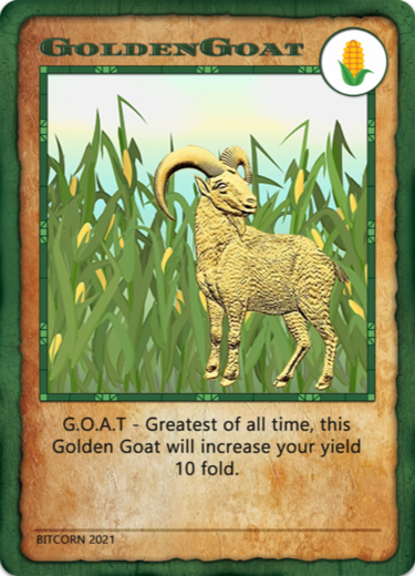 GOLDENGOAT