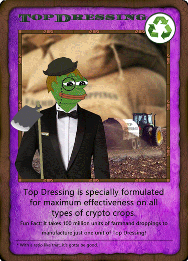 TOPDRESSING