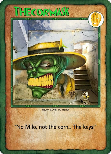 THECORNMASK