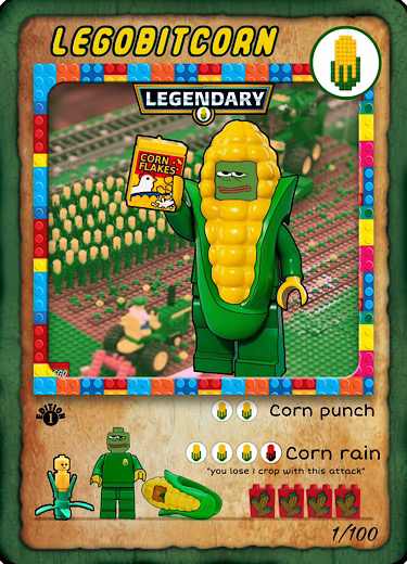 LEGOBITCORN