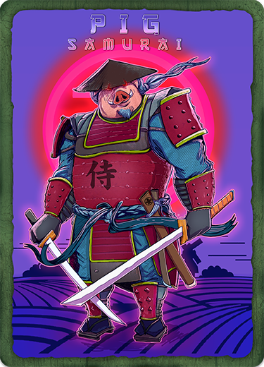 PIGSAMURAI