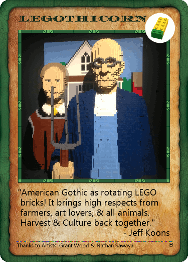 LEGOTHICORN